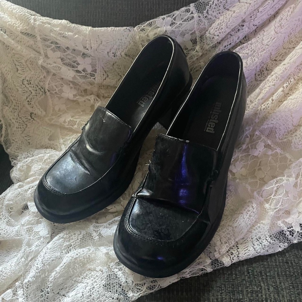 Black Loafers